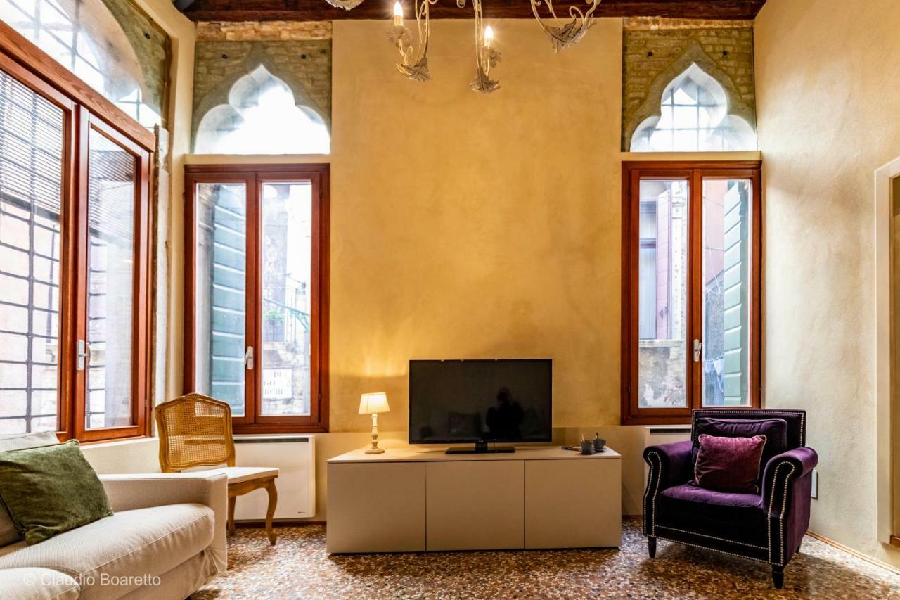 Gondola Bianca Venisejetaime Apartman Kültér fotó